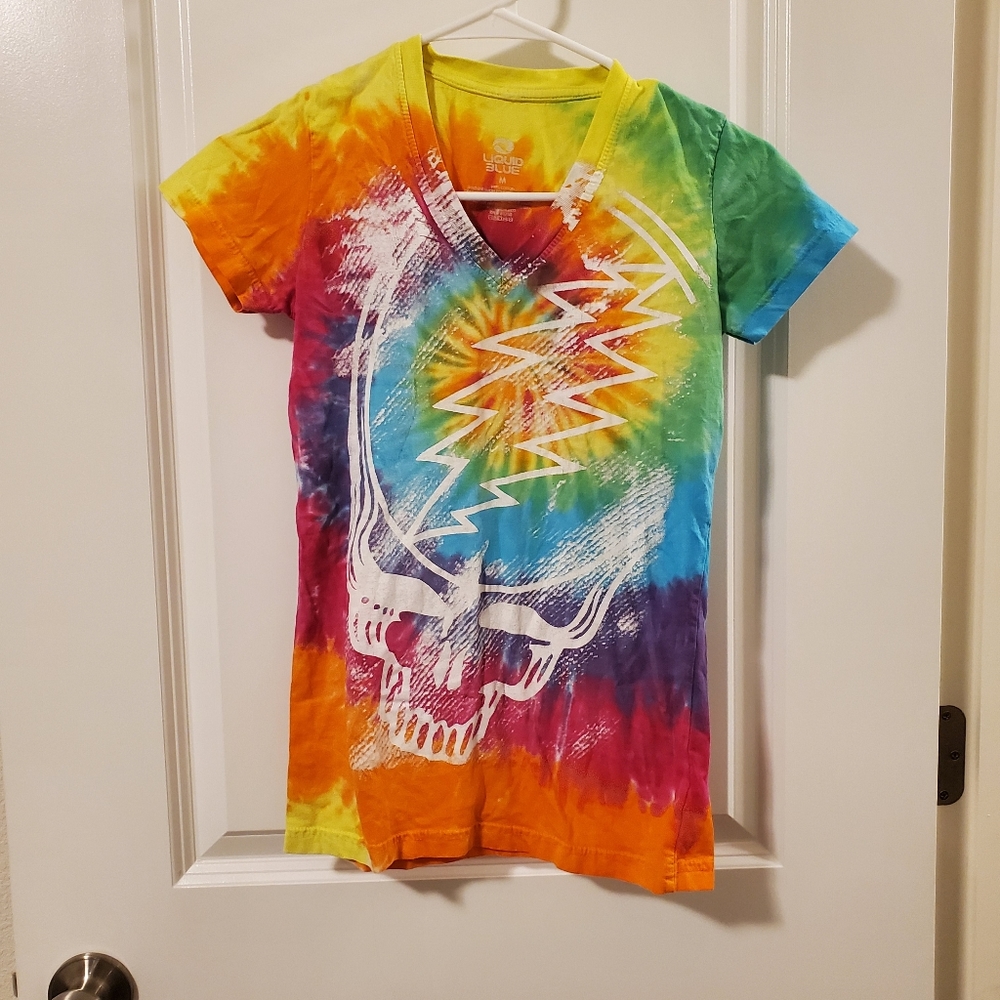 Grateful Dead Tie Dye Shirt
